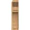 Ekena Millwork Merced Slat Rough Sawn Outlooker, Western Red Cedar, 8"W x 20"D x 32"H OUT08X20X32MRC06RWR - alternate 2